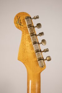 Fender Custom Shop Limited Edition Stratocaster Dual-Mag II Relic Aged Black