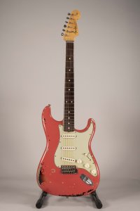 FENDER  LANDAU 63 RELIC MASTERBUILT USATA