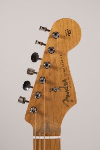 Fender Limited Edition Vintera II '50s Stratocaster Roasted Maple Finish Black