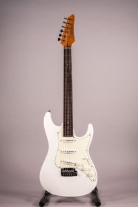 Ibanez Luca Mantovanelli LM1 Luna White