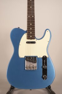 Fender Telecaster Road Worn '60s Rw Lake Placid Blue