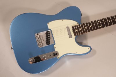 Fender Telecaster Road Worn '60s Rw Lake Placid Blue