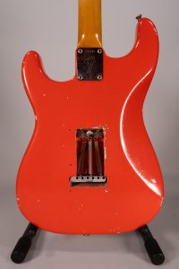 FENDER STRATO 1965 FIESTA RED USATA