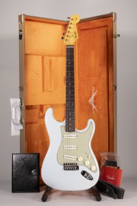 FENDER STRATOCASTER vintage custom 59 SONIC B. USATA