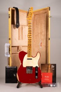 Fender Custom Shop Limited Edition 53 Telecaster Relic Cimarron Red