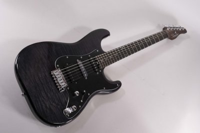 R66 Elite II Ebony Traditional See-Thru Black
