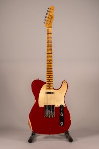 Fender Custom Shop Limited Edition 53 Telecaster Relic Cimarron Red