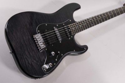 R66 Elite II Ebony Traditional See-Thru Black