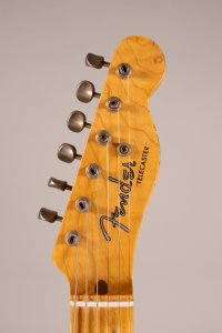 Fender Custom Shop Limited Edition 53 Telecaster Relic Cimarron Red