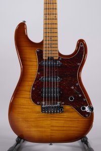 Schecter R66 Elite II Roasted Maple Traditional Vintage