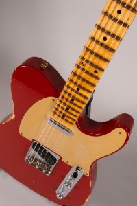 Fender Custom Shop Limited Edition 53 Telecaster Relic Cimarron Red