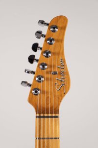 Schecter R66 Elite II Roasted Maple Traditional Vintage