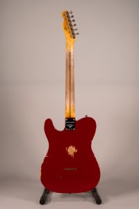 Fender Custom Shop Limited Edition 53 Telecaster Relic Cimarron Red