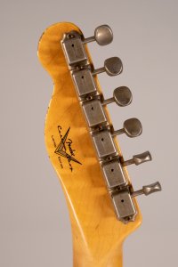 Fender Custom Shop Limited Edition 53 Telecaster Relic Cimarron Red