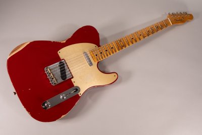 Fender Custom Shop Limited Edition 53 Telecaster Relic Cimarron Red