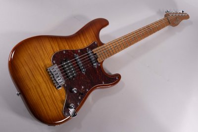 Schecter R66 Elite II Roasted Maple Traditional Vintage