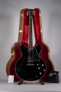 GIBSON ES 335 EBONY 2022 USATA