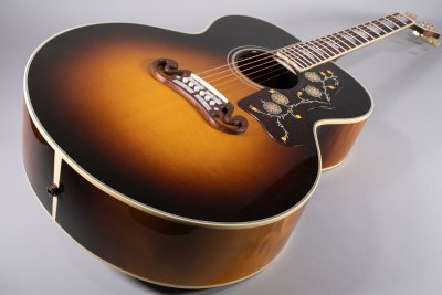 Gibson Sj-200 Original Vintage Sunburst Chitarra Acustica Elettrificata
