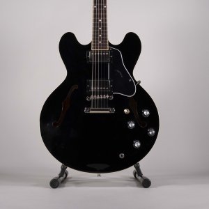 GIBSON ES 335 EBONY 2022 USATA