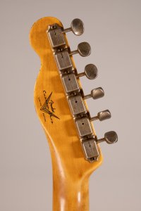 Fender Custom Shop Limited Edition 53 Telecaster Relic Aged Black