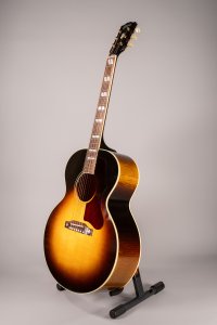 Gibson J-185 Original Vintage Sunburst Chitarra Acustica Elettrificata