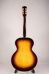 Gibson J-185 Original Vintage Sunburst Chitarra Acustica Elettrificata