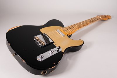 Fender Custom Shop Limited Edition 53 Telecaster Relic Aged Black