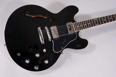 GIBSON ES 335 EBONY 2022 USATA