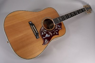 GIBSON HUMMINGBIRD KOA CUSTOM USATA