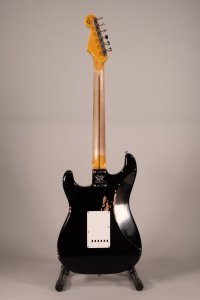 Fender Custom Shop Limited Edition Fat 1954 Stratocaster Relic Aged Black