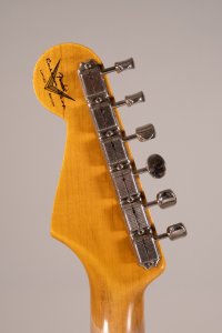 Fender Custom Shop Limited Edition Fat 1954 Stratocaster Relic Aged Black