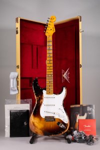 Fender Custom Shop LTD 1954 Stratocaster Super Heavy Relic 2-Color Sunburst