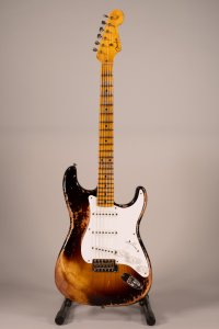 Fender Custom Shop LTD 1954 Stratocaster Super Heavy Relic 2-Color Sunburst