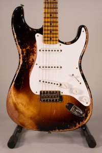 Fender Custom Shop LTD 1954 Stratocaster Super Heavy Relic 2-Color Sunburst