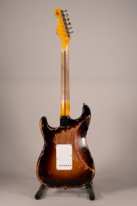 Fender Custom Shop LTD 1954 Stratocaster Super Heavy Relic 2-Color Sunburst
