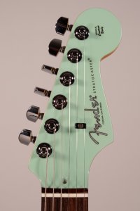 Fender American Professional II Stratocaster RW Matching Headstock Surf Green