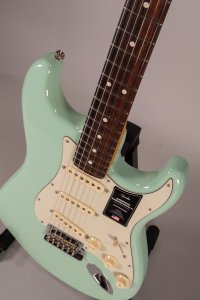 Fender American Professional II Stratocaster RW Matching Headstock Surf Green