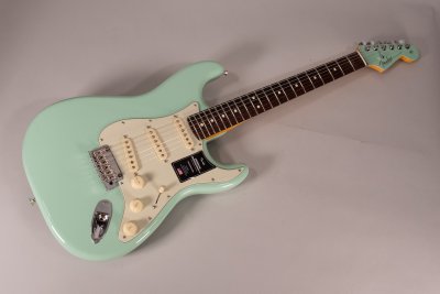 Fender American Professional II Stratocaster RW Matching Headstock Surf Green