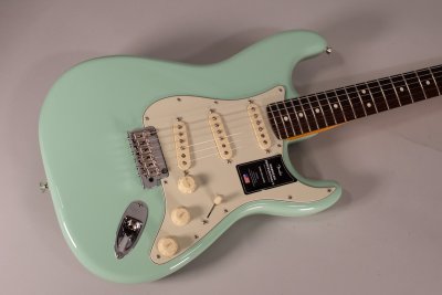 Fender American Professional II Stratocaster RW Matching Headstock Surf Green