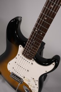 Fender Strato Amer.Deluxe Sunb Usata