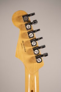 Fender Strato Amer.Deluxe Sunb Usata