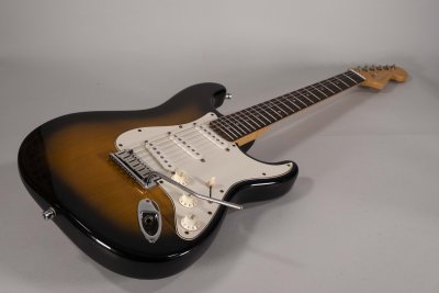 Fender Strato Amer.Deluxe Sunb Usata