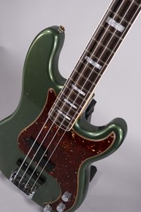 FENDER C.SHOP PJ SHERWOOD GREEN USATO