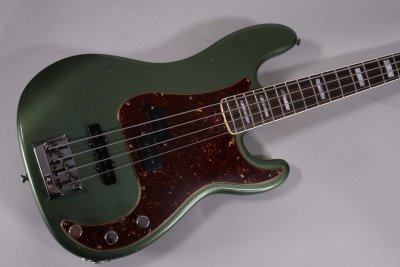 FENDER C.SHOP PJ SHERWOOD GREEN USATO
