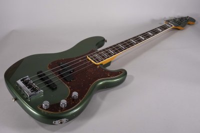 FENDER C.SHOP PJ SHERWOOD GREEN USATO