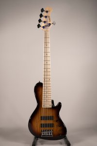 Sadowsky Metroline Bass 5 24 Single Cut Vintage Sunburst