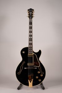 Ibanez GB10 George Benson Black