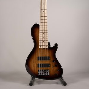 Sadowsky Metroline Bass 5 24 Single Cut Vintage Sunburst