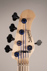 Sadowsky Metroline Bass 5 24 Single Cut Vintage Sunburst
