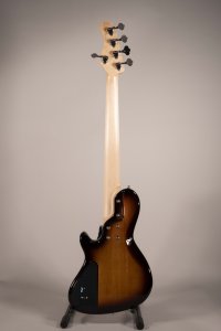 Sadowsky Metroline Bass 5 24 Single Cut Vintage Sunburst